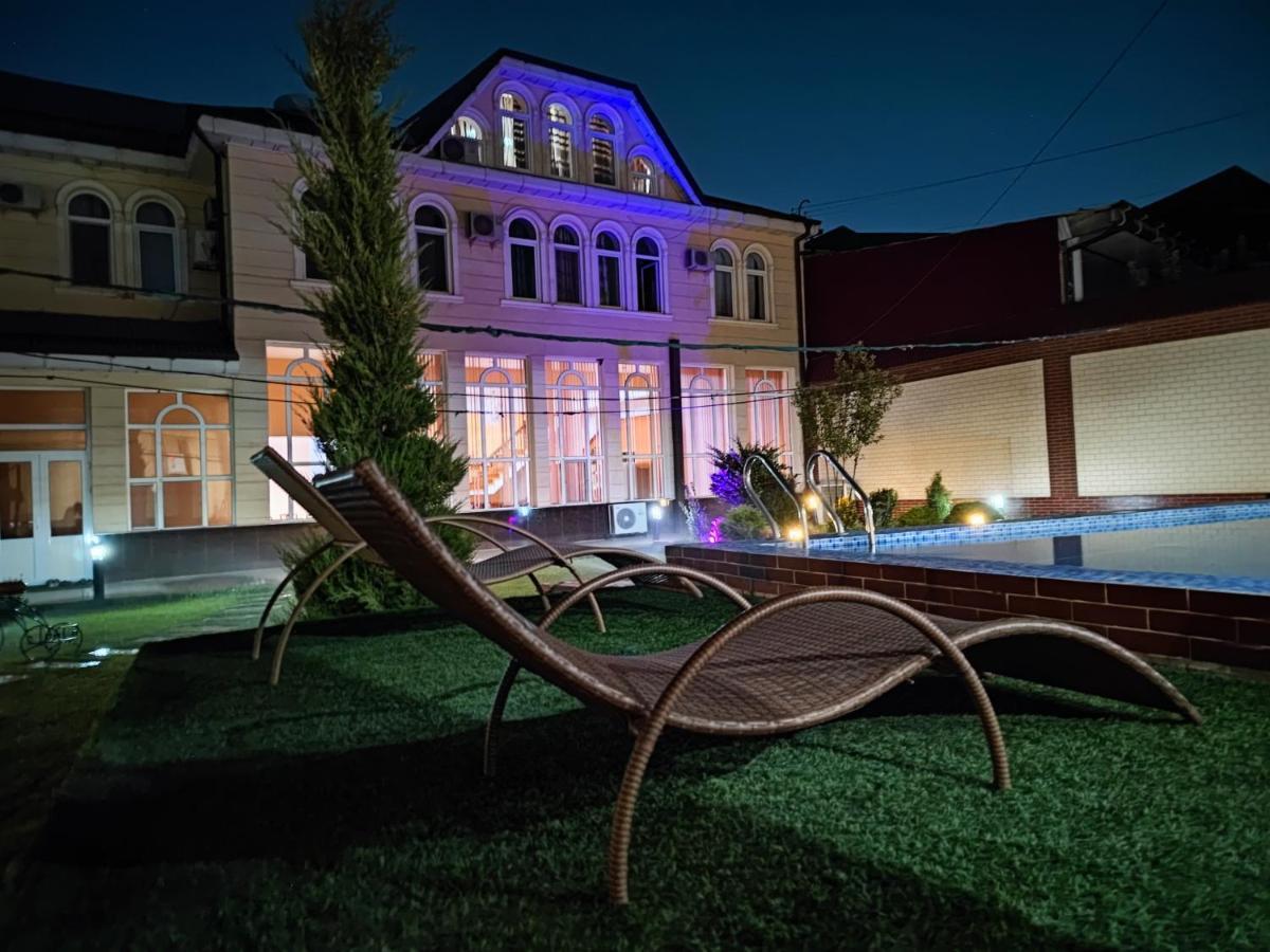 Rohat Lux Samarcande Extérieur photo
