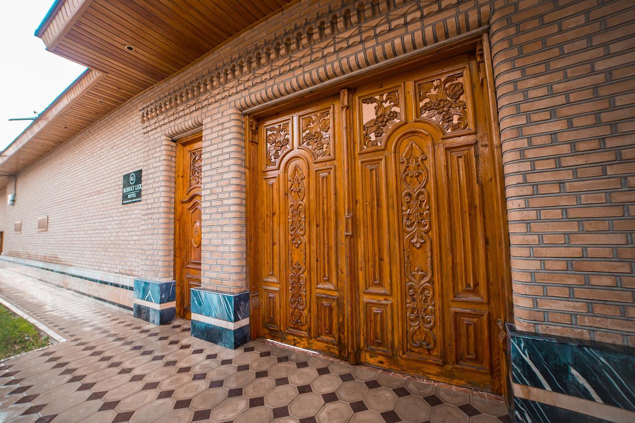 Rohat Lux Samarcande Extérieur photo