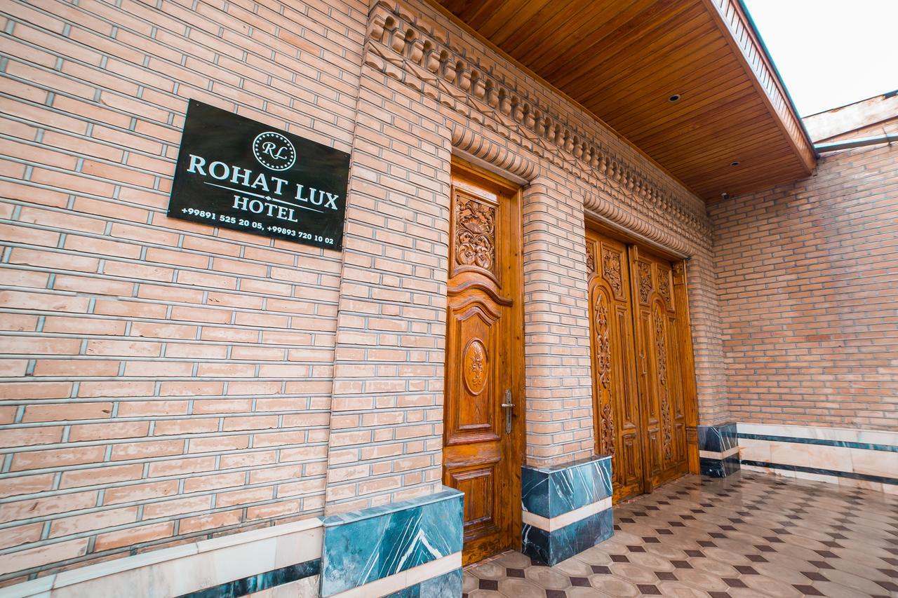 Rohat Lux Samarcande Extérieur photo